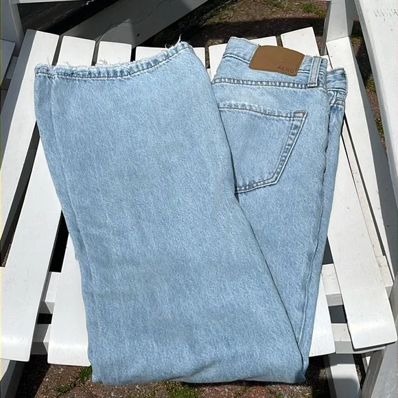 ☀️Aeropostale Boyfriend Flare Jeans Size 00R - Picture 4 of 7